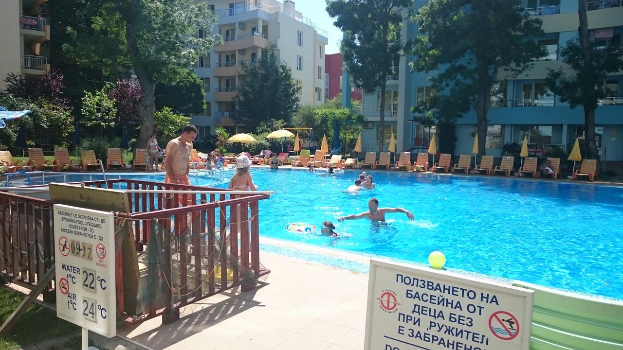 Hotel Largo Slantchev Briag Extérieur photo